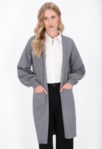 Кардиган DreiMaster Cardigan, Grey Melange/Grey