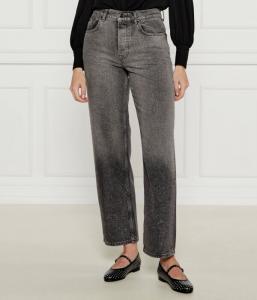 Джинсы Liu Jo Straight Fit, серый