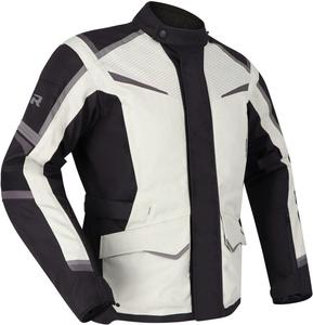 Водонепроницаемая текстильная мотоциклетная куртка Richa tundra, Light Grey/Black