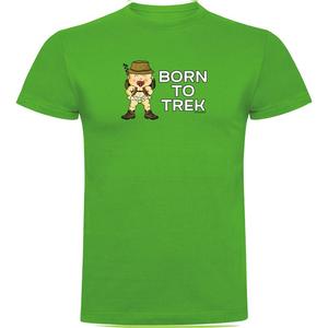 Футболка Kruskis Born To Trekk, зеленый