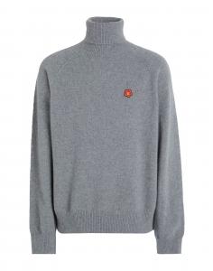 Водолазка Kenzo, серый