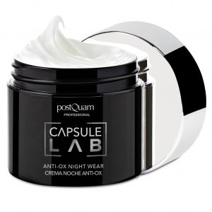 Крем для лица capsule-lab anti-ox night wear (50ml) Postquam, объем 50 мл