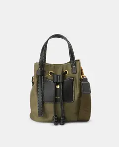 Женская нейлоновая сумка через плечо Tintoretto, хаки