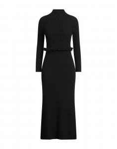 Платье миди Agnona, темно-синий