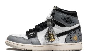 Баскетбольные кроссовки Air 1 Vintage Men High-Top Black Jordan