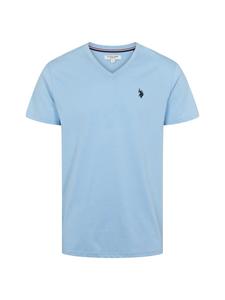 Рубашка U.S. POLO ASSN. Cem, темно-синий/светло-синий