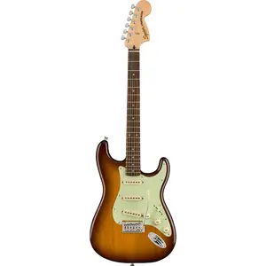 Электрогитара Squier серии Affinity Stratocaster, цвет Honey Burst
