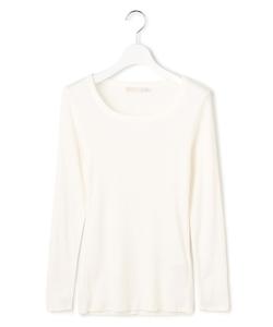 Стираемый пуловер из резинки 4х2