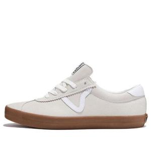 Кроссовки sport low shoes 'white beige' Vans, белый