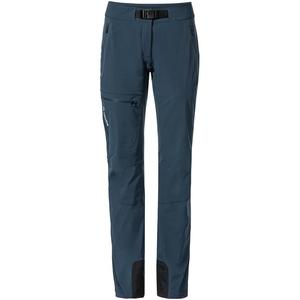 Брюки Vaude Softshell wo Badile Pants II Vaude, синий