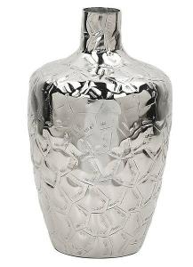 Ваза для цветов Beliani INSHAS, 19x19x19 см, серебряный