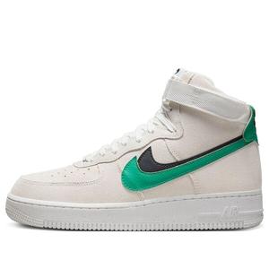 Кроссовки air force 1 high se Nike, бежевый
