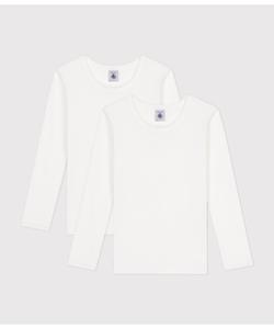 Комплект из 2 футболок с длинными рукавами