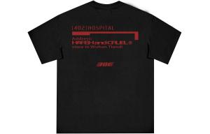 Футболка унисекс HARSH AND CRUEL, Черный