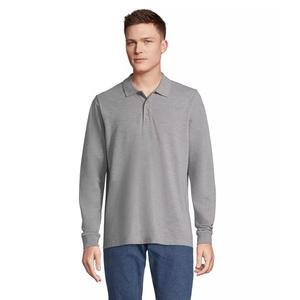 Рубашка-поло с длинным рукавом Sol's Prime