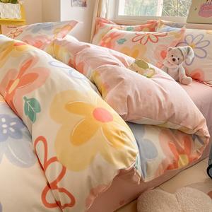 Yalu Комплект постельного белья 1,2 м, пододеяльник 150x200 см