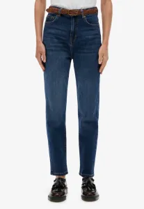 Джинсы с высокой посадкой в стиле "мом" Superdry & Co, Deep Indigo Denim