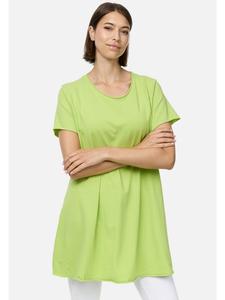 Длинная рубашка светло-зеленого цвета PM SELECTED