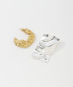 Золотые и серебряные серьги