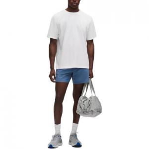 Lululemon Рубашка Metal Vent Tech с коротким рукавом X STATIC Silverescent