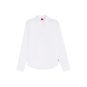 Рубашка HUGO The Essential Shirt 10275916, блузка, белый