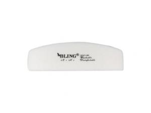 Мини-полир для ногтей 100/180 полумесяц Bling