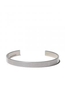 Le Gramme фактурный браслет 23 grammes, серебряный