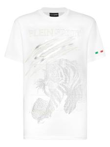 Рубашка Plein Sport Tiger, белый