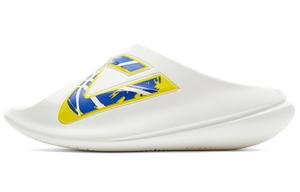 PEAK Тапочки-слайды мужские, белые, разноцветные, синие, оранжевые, желтые, противоскользящие, износостойкие