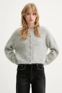 Мохеровый кардиган gzdebbie Gestuz, серый