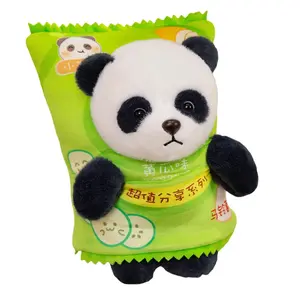 Плюшевая кукла Potato Chip Bear высотой 28 см Bitter purchase, зеленый