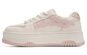 Кроссовки для образа жизни женские низкие розовый Eblan, розовый