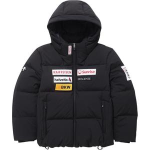 Детская пуховая куртка DESCENTE, черный