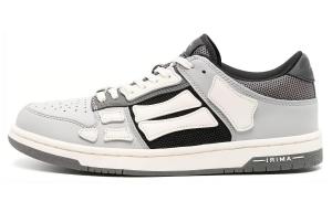 Топ с сетчатым каркасом 'Grey' AMIRI, серый белый