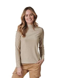 Спортивная куртка ZHRILL Damen Sweatshirt ZHABIGAIL, бежевый