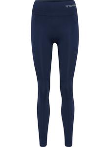 Леггинсы Hummel Hmltif Seamless High Waist Tights, черный