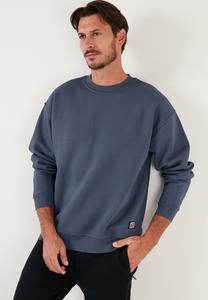 Толстовка Buratti, сине-серый