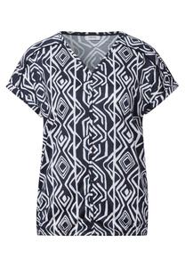 Рубашка CECIL, Night Blue