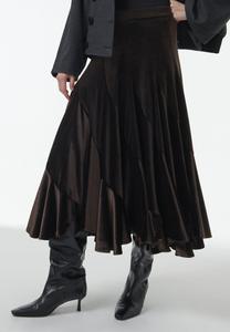 Юбка Leem PANELED, Brown