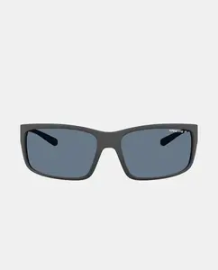 Черные прямоугольные солнцезащитные очки Arnette, чёрный