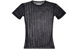 Maison Margiela Футболка женская черная