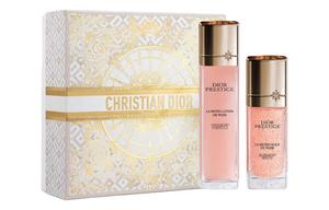 Праздничный набор Flower Secret Premium Selection увлажняющая косметика 30мл+100мл DIOR