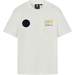 Мужские футболки с круглым вырезом, средней толщины Palladium, vanilla ice