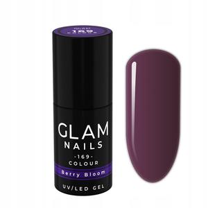 Гибридный лак для ногтей Glam Nails 169 Blueberry 6 мл