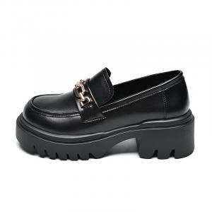 Лоферы женские черный Zhr