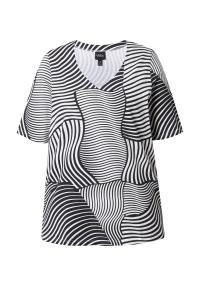 Рубашка Ulla Popken, черный