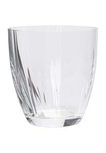 Стакан для воды Грузия, стакан питьевой, хрустальный стакан Bohemia, цвет Klar