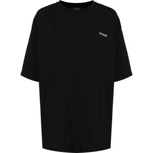 Футболка из хлопка с вышитым логотипом WE11DONE, черный