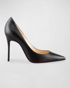 Туфли-лодочки Kate Red Sole на высоком каблуке, черные Christian Louboutin