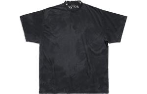 Футболка женская Balenciaga Oversized, черный